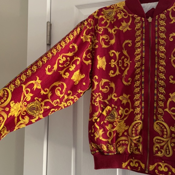 💔sold / VINTAGE bomber - Picture 4 of 7